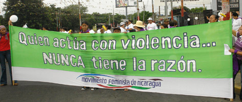 Movimiento Feminista de Nicaragua